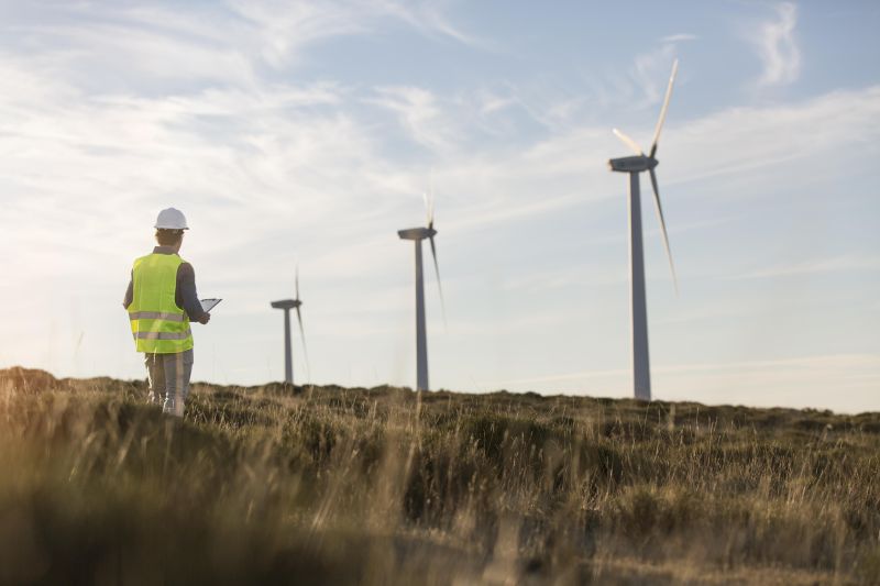 Wind energy, wind industry, wind power, think reel green